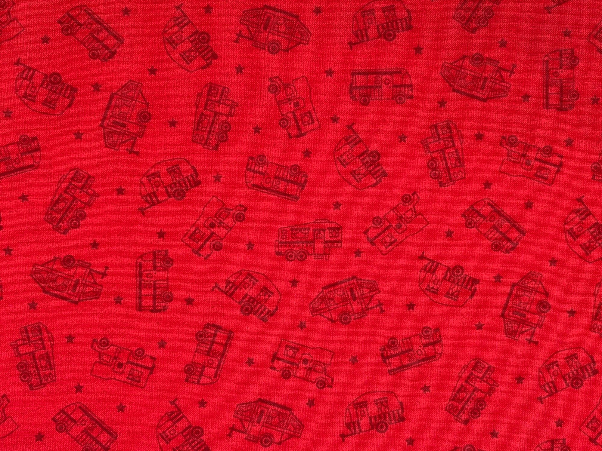 Roaming Holiday- Campers- Red